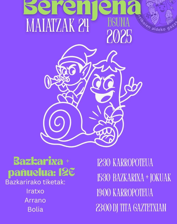 Berenjena Eguna