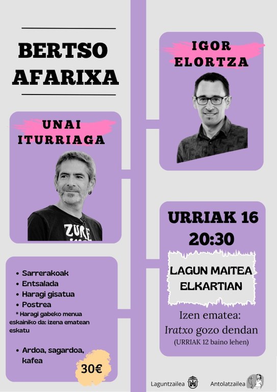 Bertso-afaria