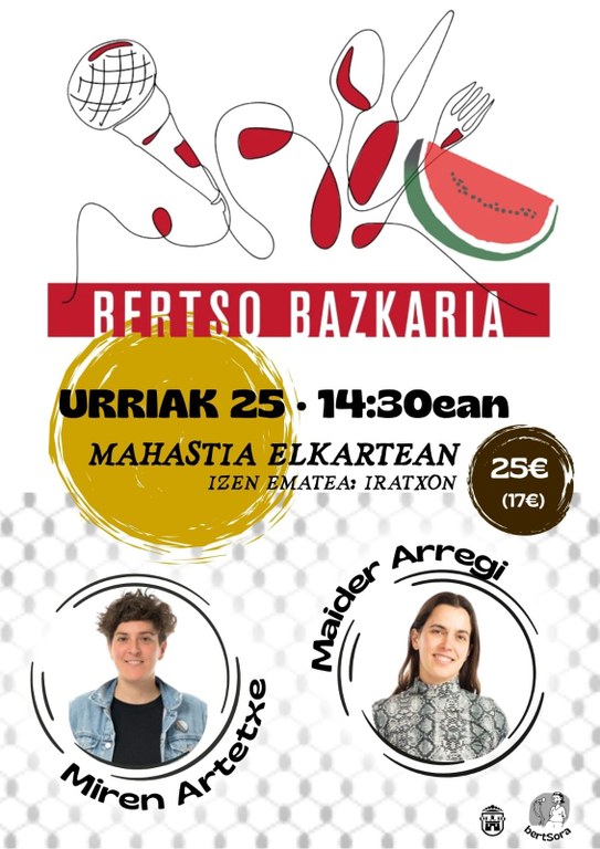 Bertso-bazkaria
