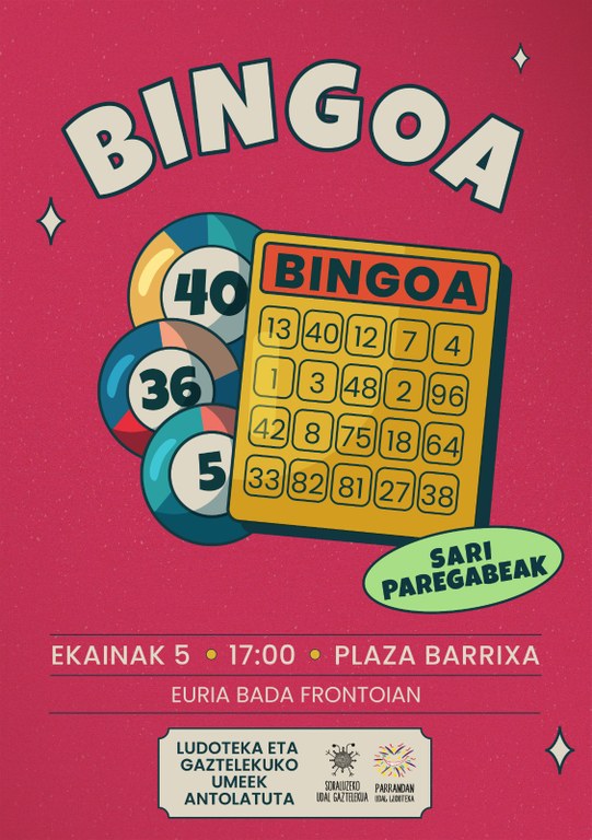 Bingo en la calle
