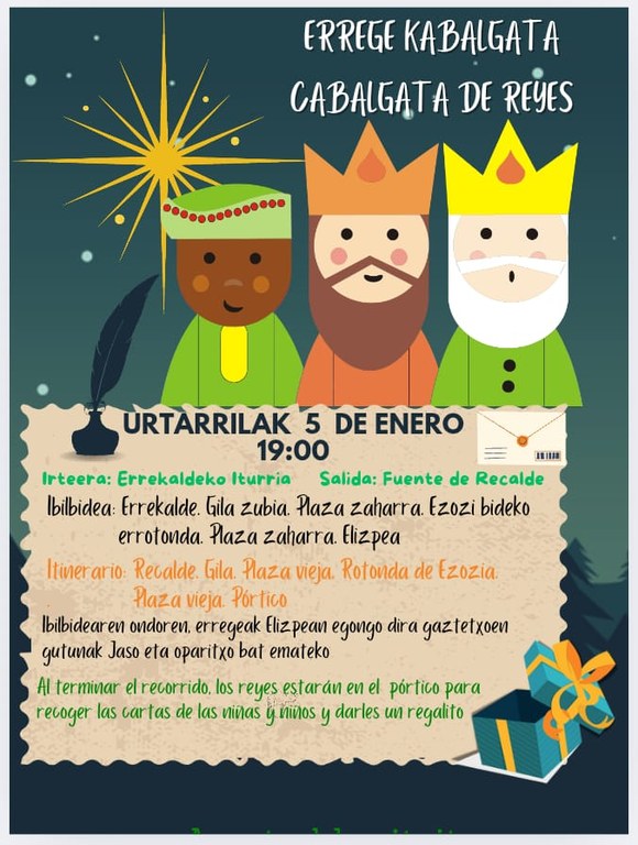 Cabalgata de reyes