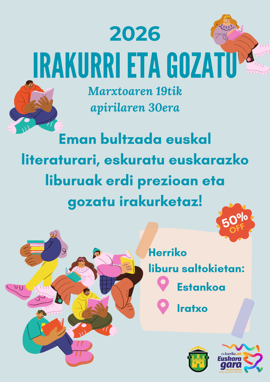 Campaña "Irakurri eta gozatu"