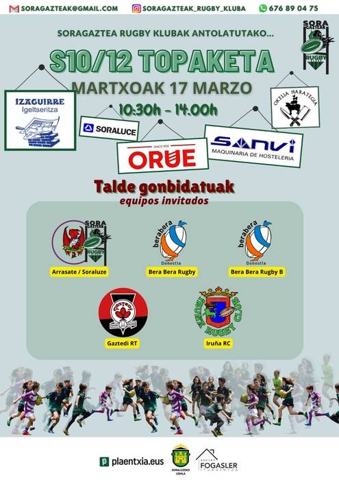 Campeonato de Rugby sub 10-12