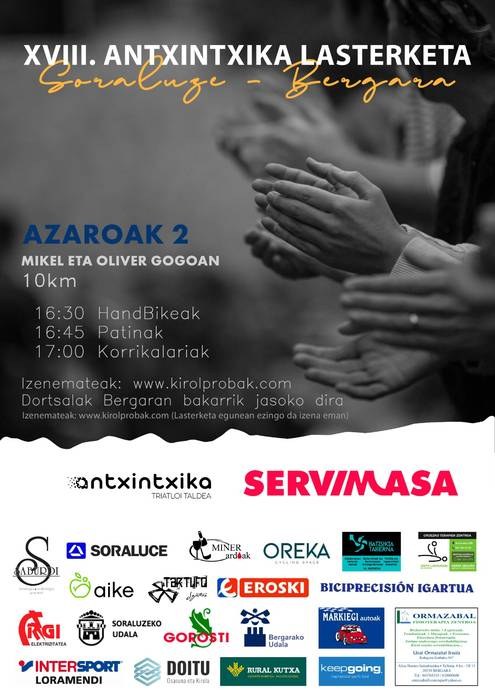 Carrera: "XVIII. Antxintxika Krossa"