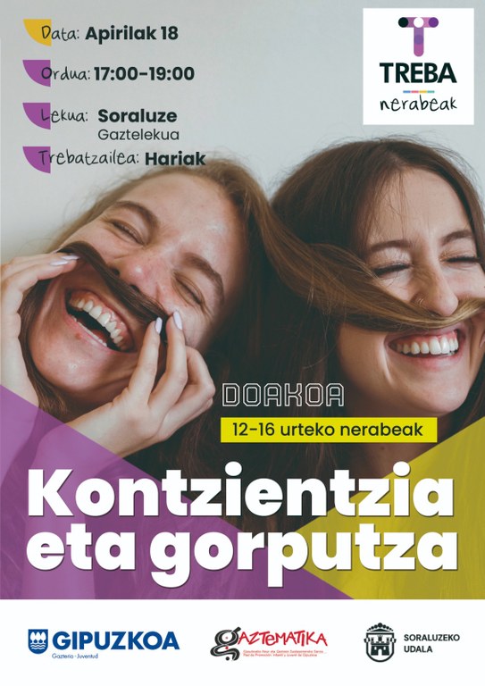 Charla: "Conciencia y cuerpo"