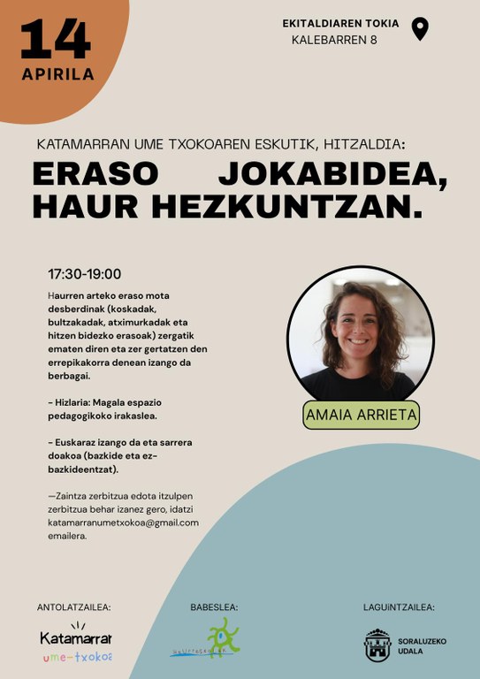 Charla: "Conducta agresiva en educación infantil"