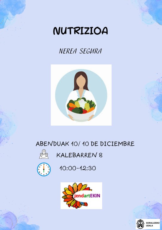 Charla: "Nutrición"