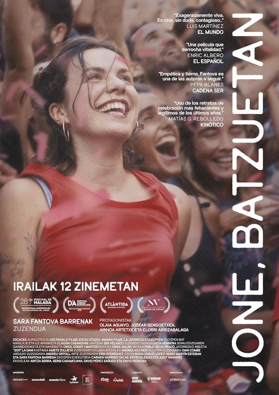 Cine al aire libre: "Jone, batzuetan"