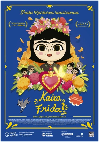 Cine infantil: "Kaixo, Frida"