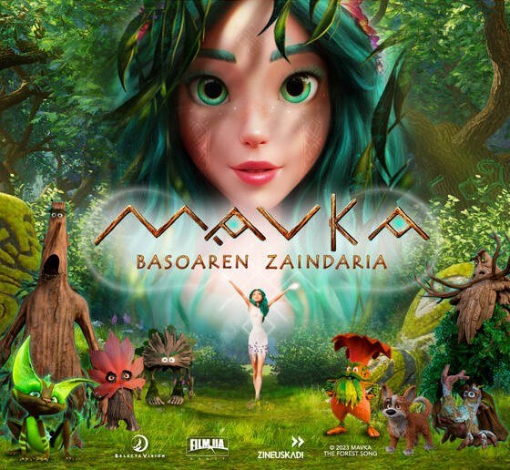 Cine infantil: "Mavka"
