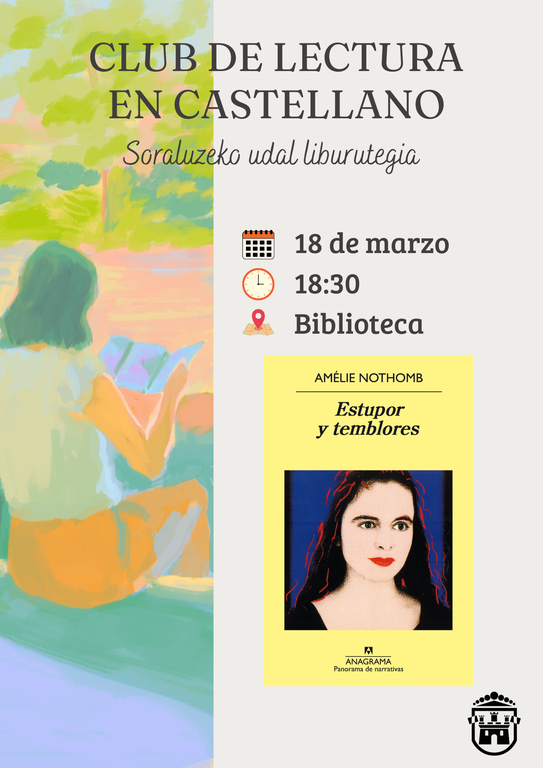 Club de lectura en castellano: "Estupor y temblores"