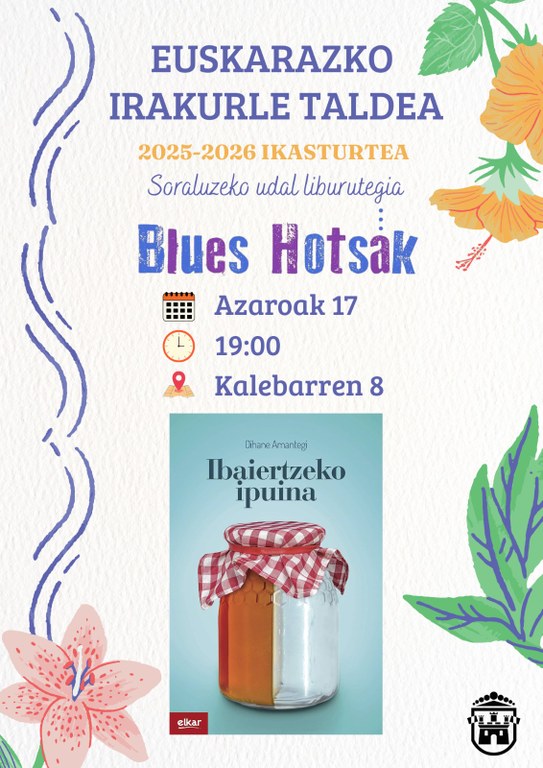 Club de lectura en euskera: "Ibaiertzeko ipuina", Oihane Amantegi