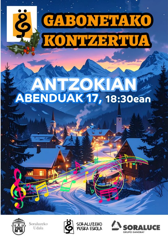 Concierto: "Concierto de Navidad"