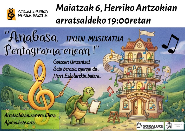 Cuento musicado: "Anabasa Pentagramaenean"