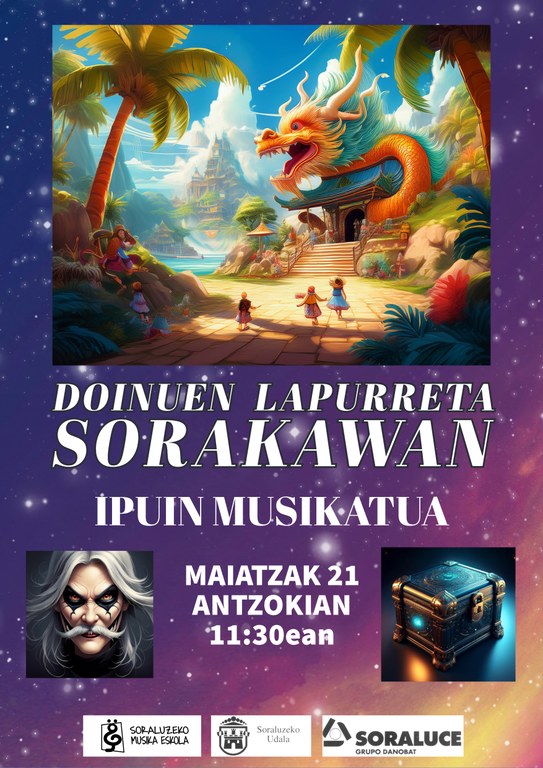 Cuento musicado: "Doinuen lapurreta Sorakawan"