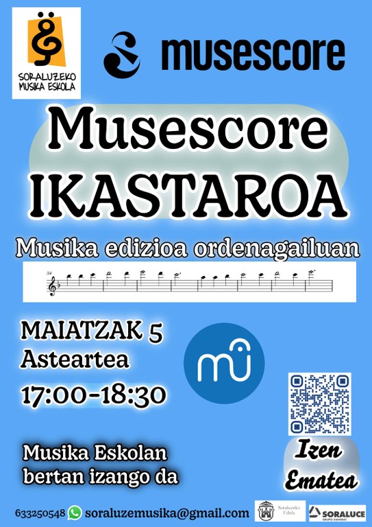 Curso: "Musescore"