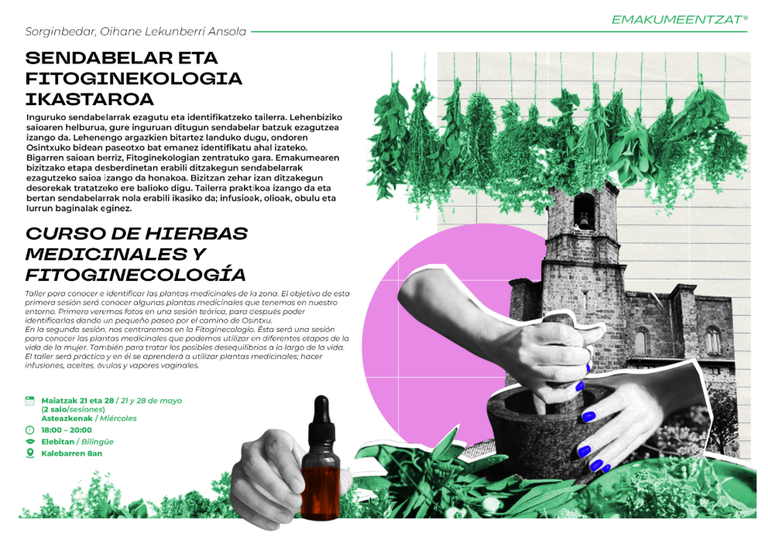 Curso: "Plantas medicinales y fitoginecología"