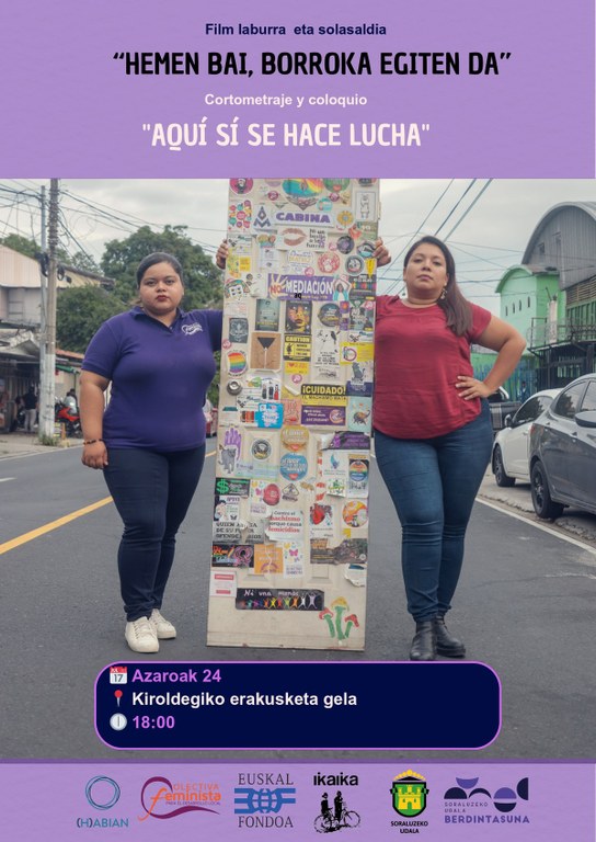 Documental y coloquio: "Aquí sí se hace lucha"