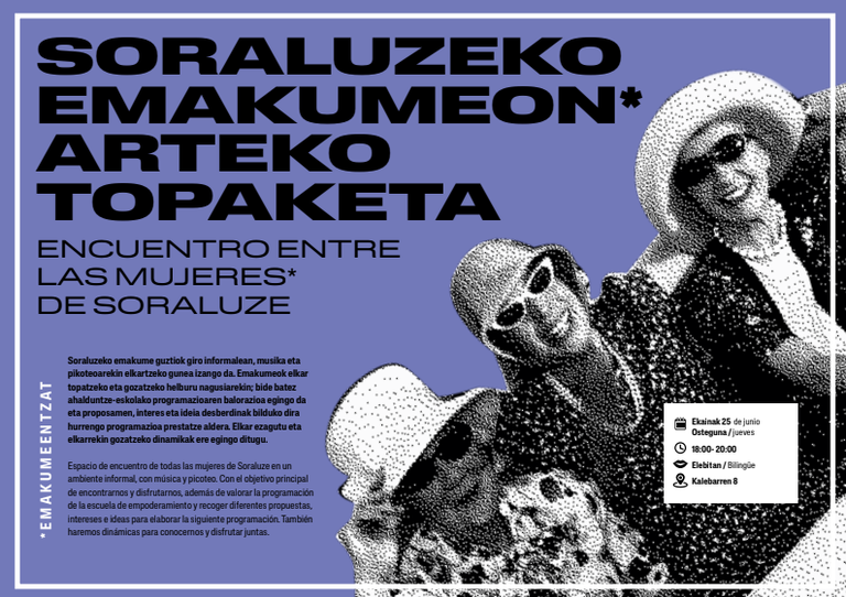 Encuentro entre las mujeres* de Soraluze