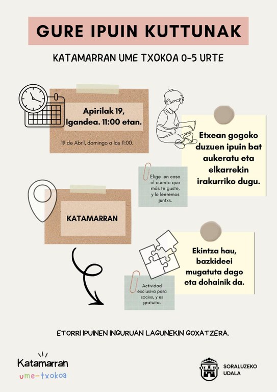 Encuentro: "Gure ipuin kuttunak"