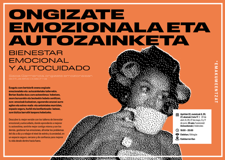 Escuela de Empoderamiento: "Bienestar emocional y autocuidado"