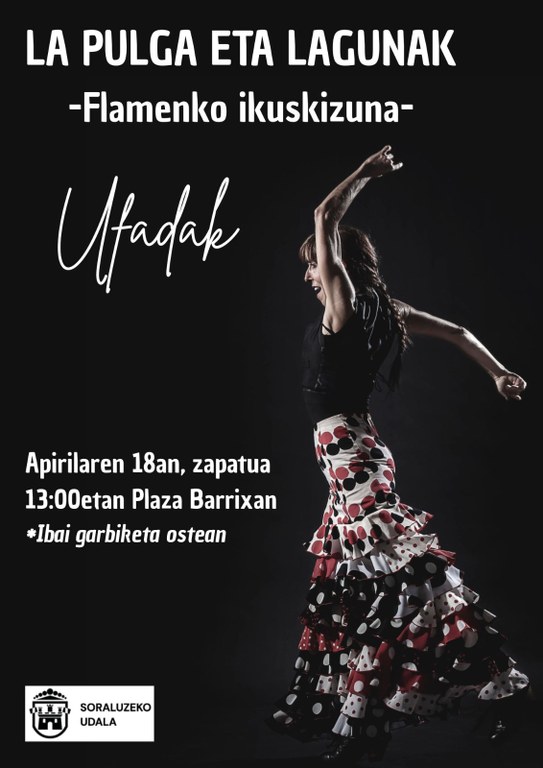 Espectáculo: "La Pulga: Ufadak"