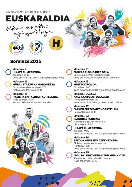 Euskaraldia: "Mintzodromoa"