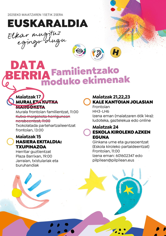 Euskaraldia: "Mural"