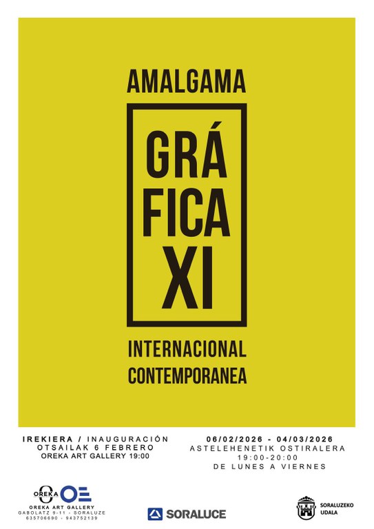 Exposición: "Amalgama Gráfica XI"
