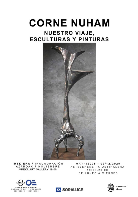 Exposición: "Corne Nuham"