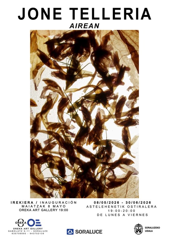 Exposición: Jone Telleria "Airean"