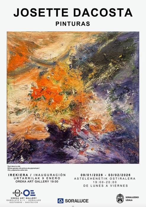 Exposición: "Josette Dacosta"