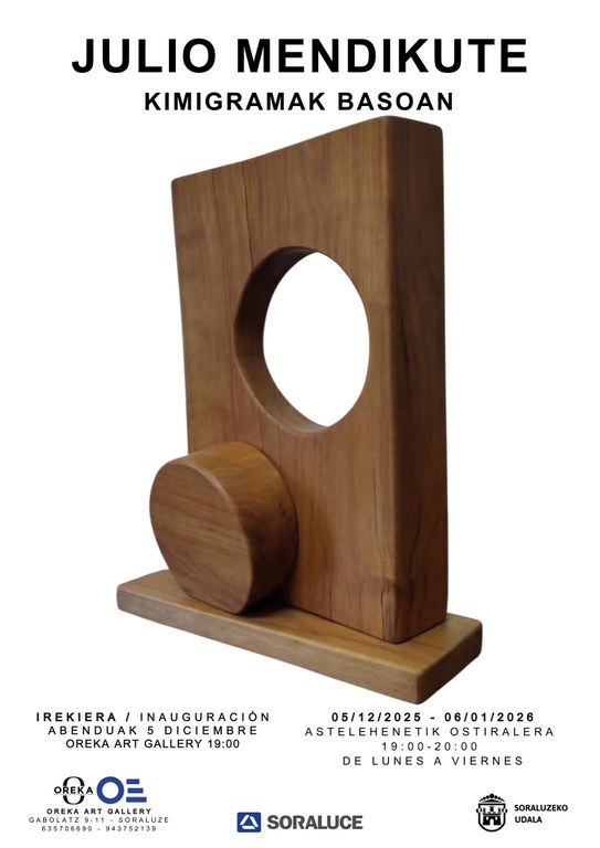 Exposición: "Julio Mendikute"
