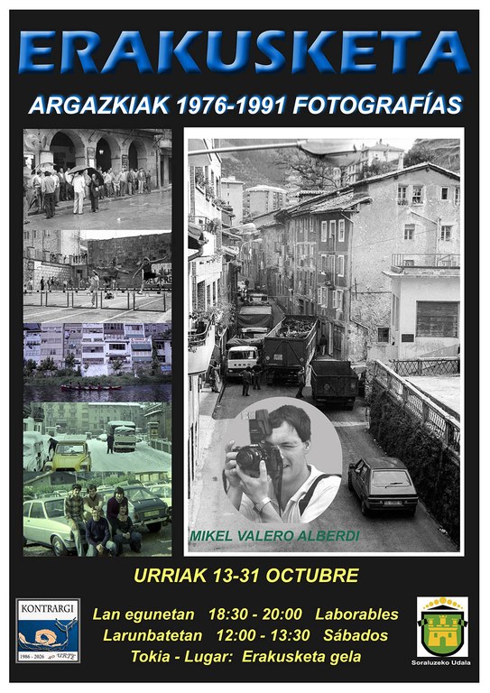 Exposición: "Mikel Valero: fotografías 1976-1991"
