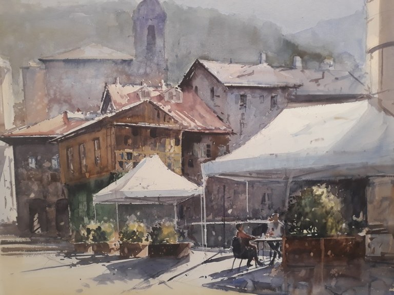 Exposición: Obras del XXXº Concurso de Pintura Rápida