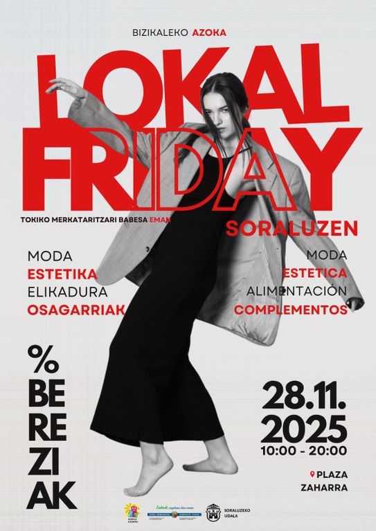 Feria de Bizikale: "Local friday"