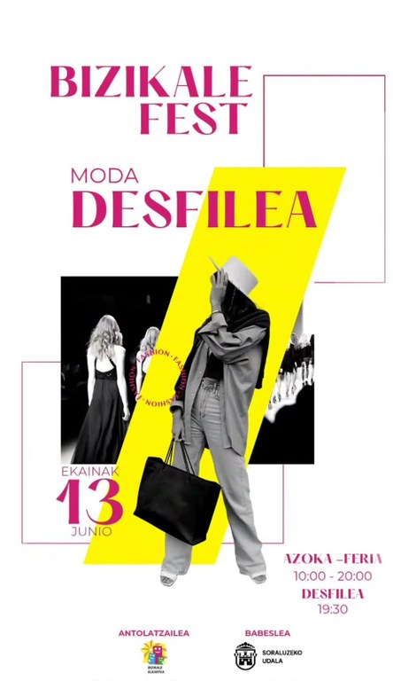 Feria y desfile de Bizikale
