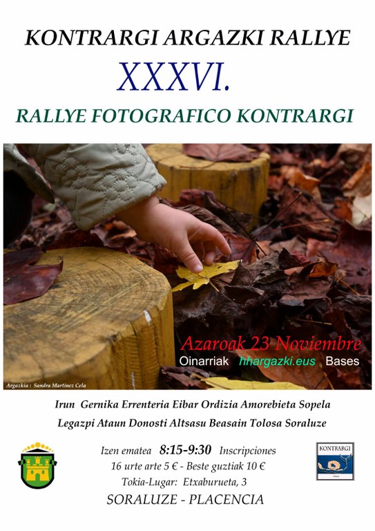 Fotografía: Kontrargi XXXVI. Argazki Rallya