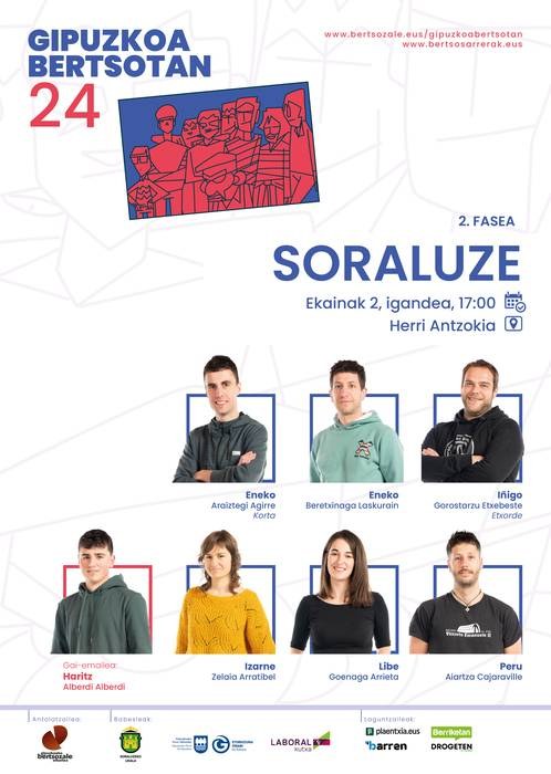 Gipuzkoa Bertsotan 24: eliminatoria