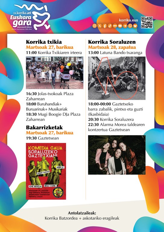 Korrika Txikia