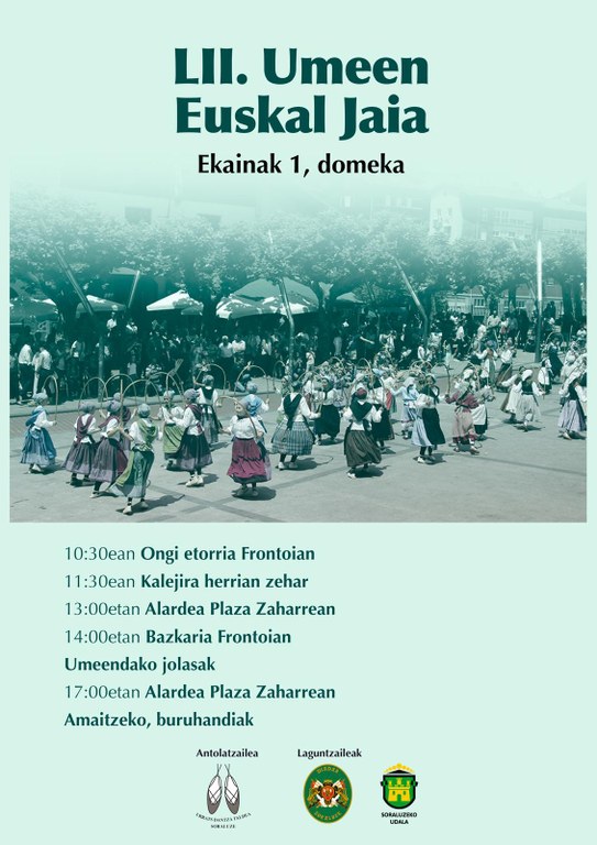 LII. Umeen Euskal Jaia