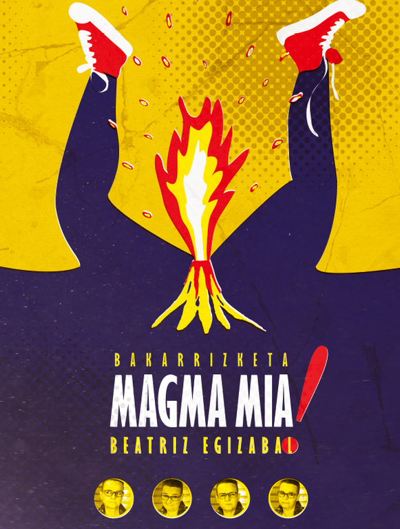 Monólogo "Magma Mia"