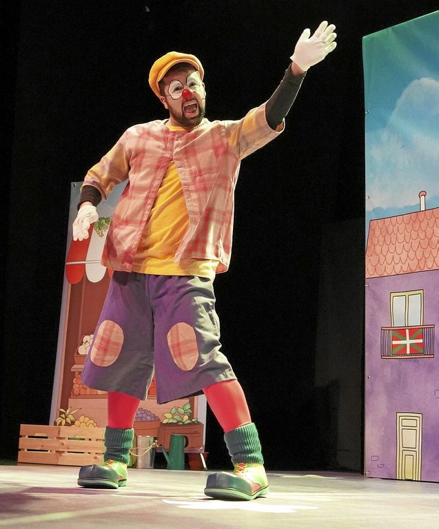 Payasos: "Baratxuri zoparen sekretua"