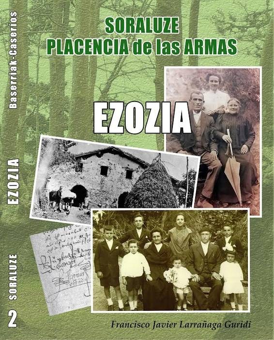 Presentación de libro: "Ezozia"