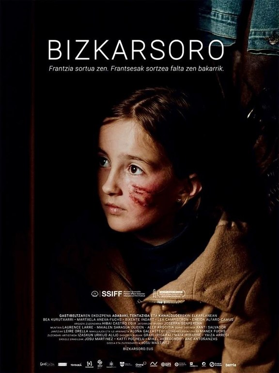 Proyección del largometraje "Bizkarsoro"
