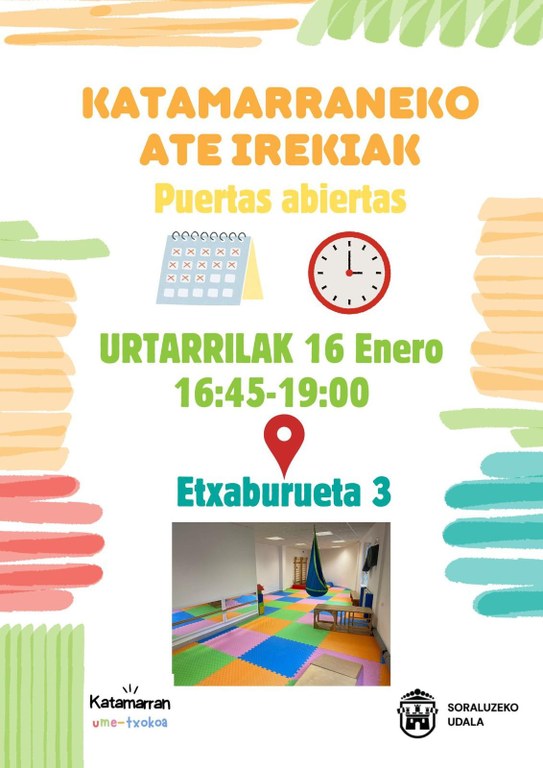 Puertas abiertas del espacio Katamarran Ume-Txokoa