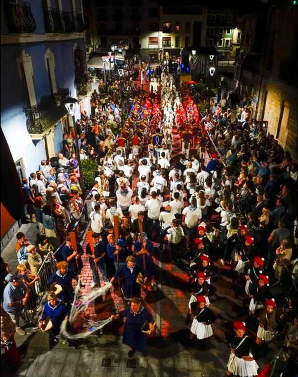 Reunión:  Preparación de las fiestas de Santiago y Santa Ana