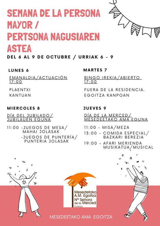 Semana de la Persona Mayor