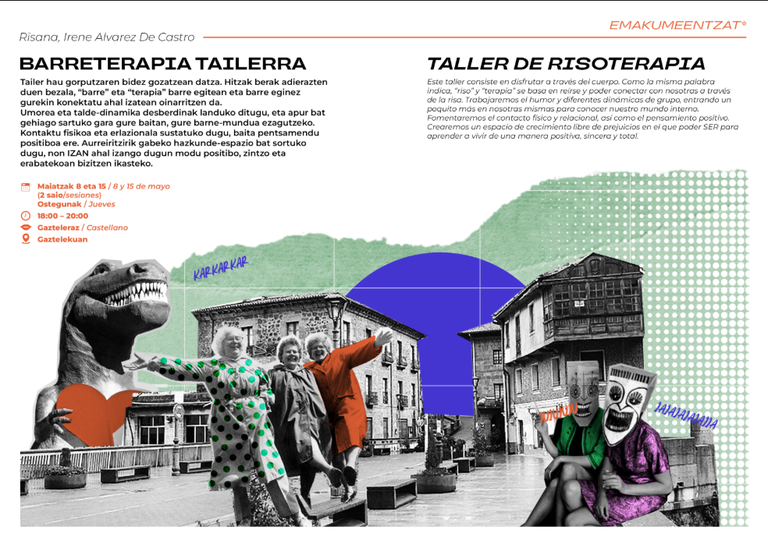 Taller: "Risoterapia"