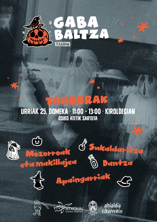 Taller: "Gaba Baltza"